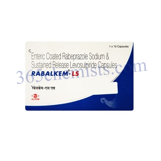 Rabalkem LS 75mg20mg Capsule-ink Rabalkem LS 75mg/20mg Capsule