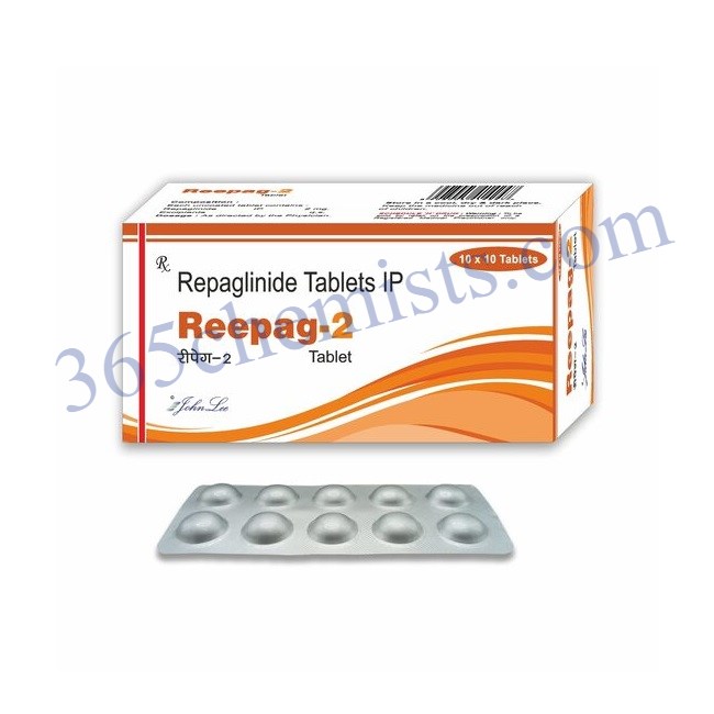 Reepag 2mg Tablet-ink Reepag 2mg Tablet