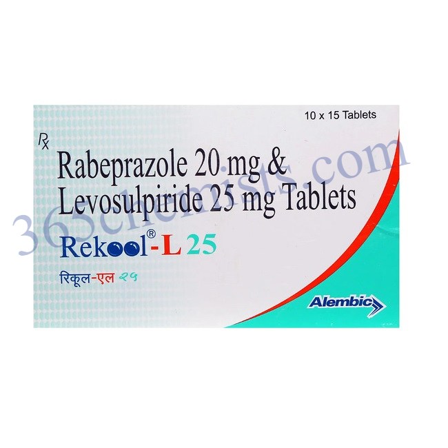 Rekool-L 25 Tablet-ink Rekool-L 25mg Tablet