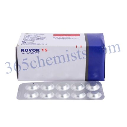 Rovor 15mg Tablet