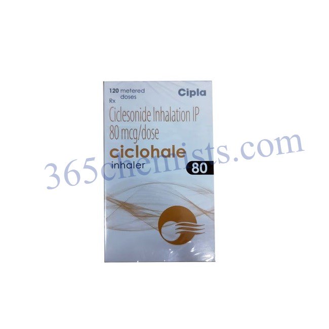 Ciclohale 80mcg Inhaler-ink Ciclohale 80mcg Inhaler