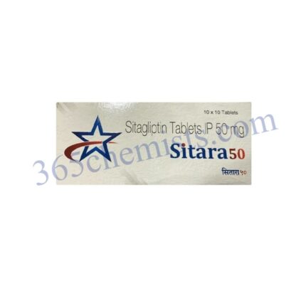 Sitara 50mg Tablet