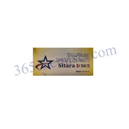 Sitara-D 50mg/5mg Tablet