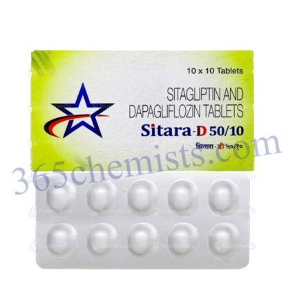 Sitara-D 10mg/50mg Tablet