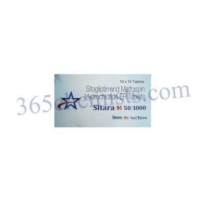Sitara-M 50mg/1000mg Tablet ER