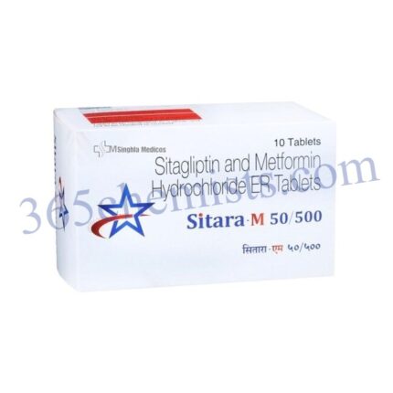 Sitara-M 50mg/500mg Tablet ER