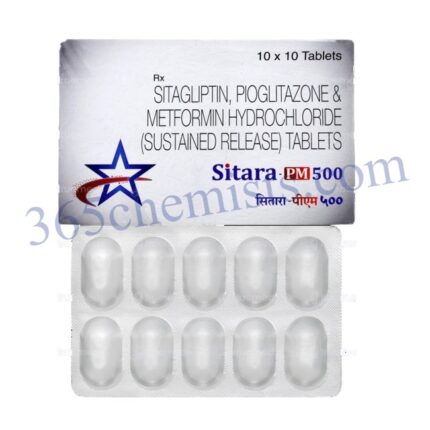 Sitara-PM 500mg Tablet SR
