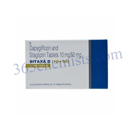 Sitaxa D 10mg/50mg Tablet
