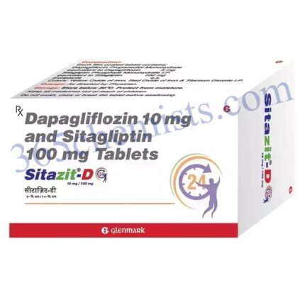 Sitazit-D 10mg/100mg Tablet