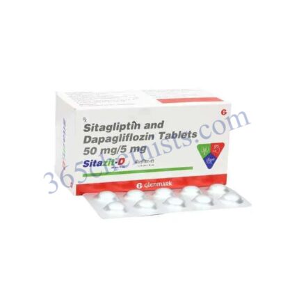 Sitazit-D 5mg/50mg Tablet