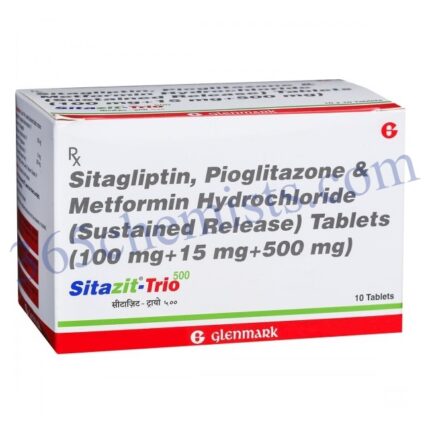 Sitazit-Trio 500mg Tablet SR