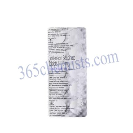 Solikem 10mg Tablet