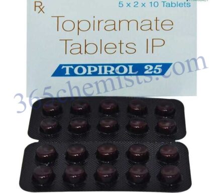 TOPirol 25mg Tablet