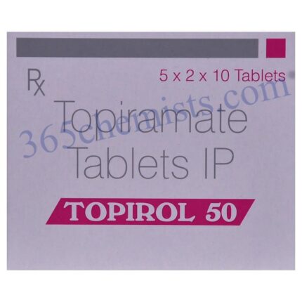 TOPirol 50mg Tablet