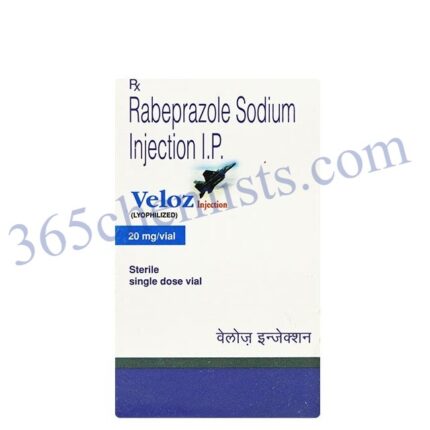 Veloz 20mg Injection