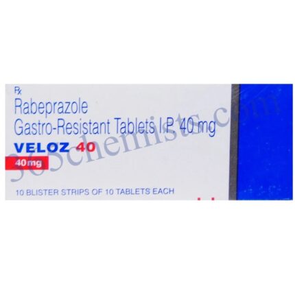 Veloz 40mg Tablet