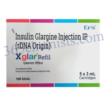 Xglar Refil Injection (3ml Each)