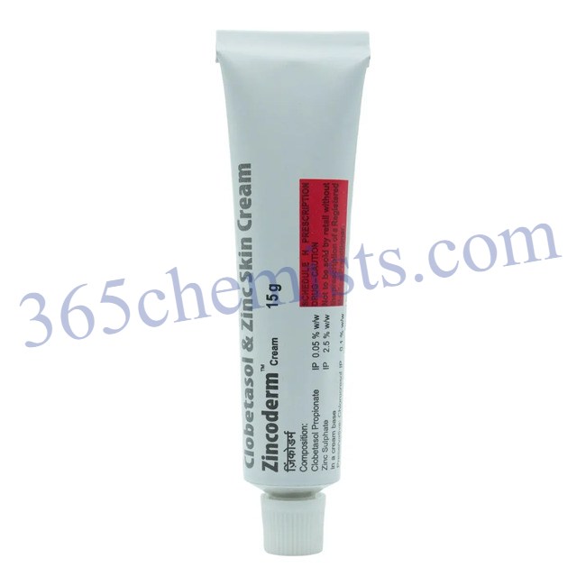 Zincoderm Cream-ink Zincoderm Cream