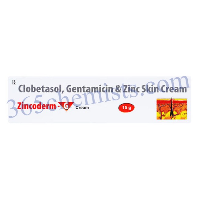 Zincoderm-G Cream-ink Zincoderm-G Cream