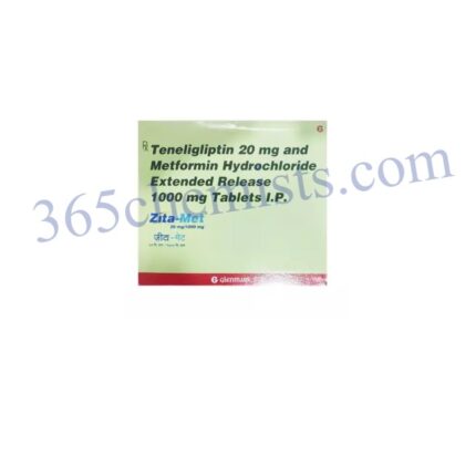Zita-Met 1000mg/20mg Tablet ER
