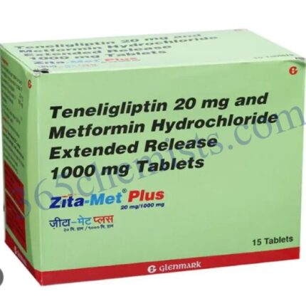 Zita-Met 500mg/20mg Tablet ER